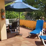 Con Piscina Privada Y A/c - 4 Km Playa - Es-323-62 * 埃斯塔蒂特