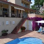 Con Piscina Privada Y A/c - 4 Km Playa - Es-323-62 度假居 埃斯塔蒂特