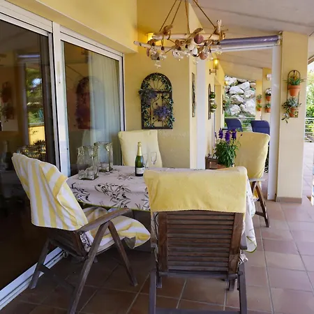 Con Piscina Privada Y A/c - 4 Km Playa - Es-323-62 *