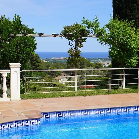 Feriehus Con Piscina Privada Y A/c - 4 Km Playa - Es-323-62 *