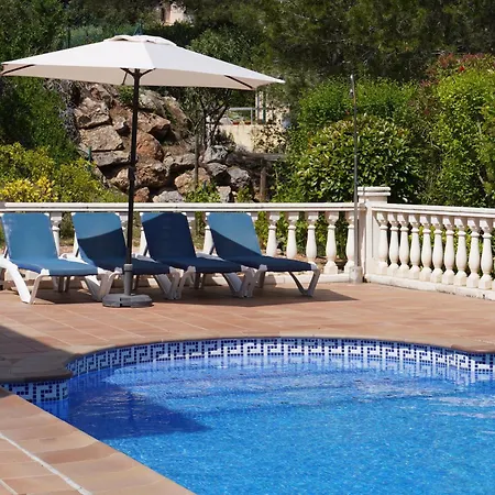 Feriehus Con Piscina Privada Y A/c - 4 Km Playa - Es-323-62