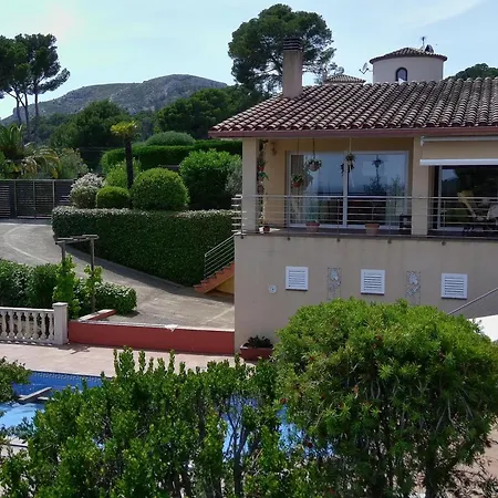 Con Piscina Privada Y A/c - 4 Km Playa - Es-323-62 度假居 埃斯塔蒂特